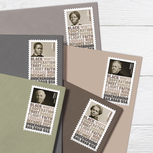 The Underground Railroad Stamps