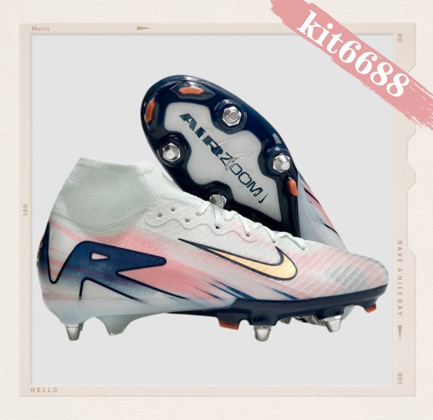 N Air Zoom Mercurial Superfly 10 Elite SG-PRO Dream Speed 9 - Barely GreenMetallic Gold Coin