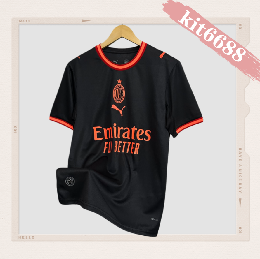 2026/2027 AC Milan Second Away Football Shirt (Fan Edition)