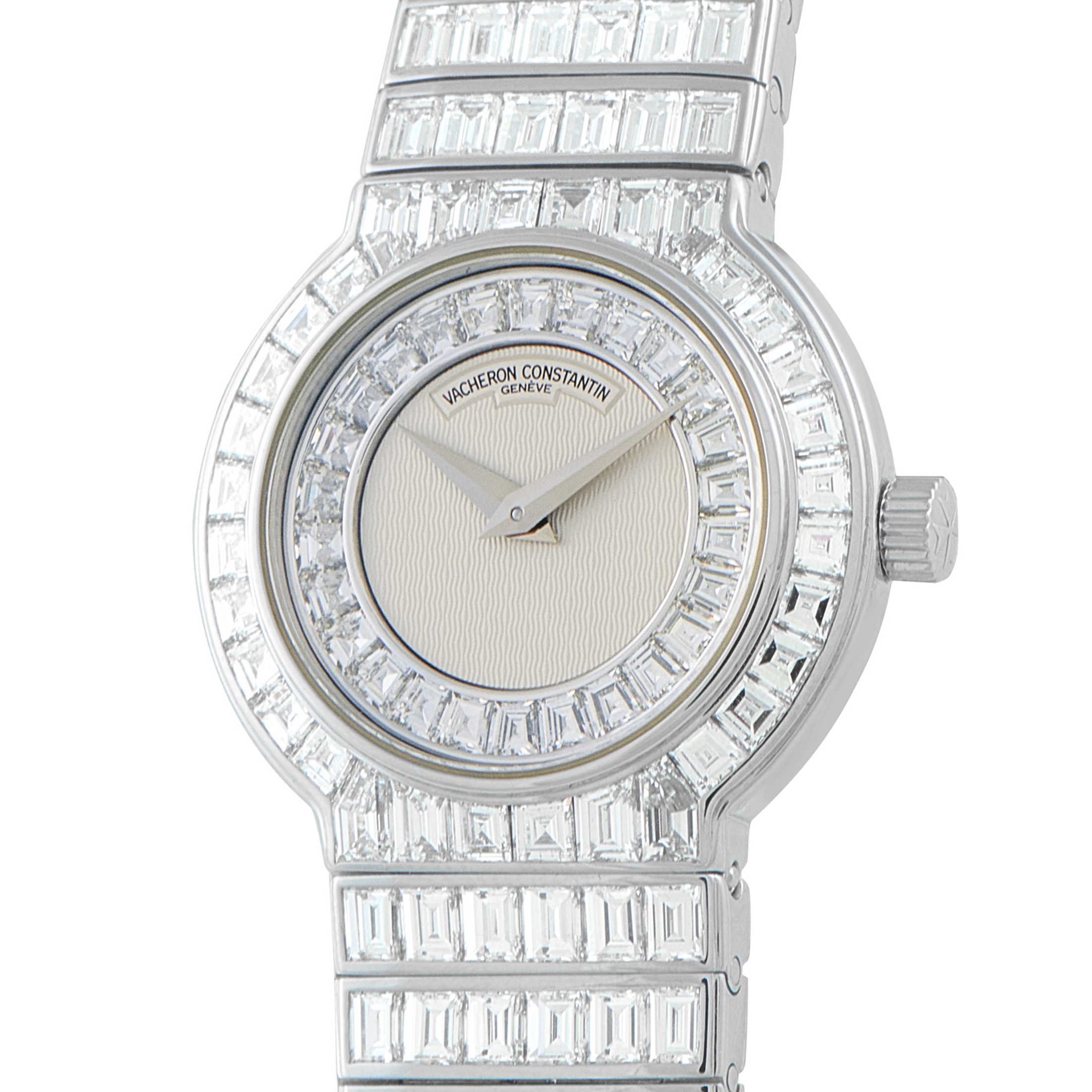 Vacheron ConstantinKalla Geneva Diamond and White Gold Watch Set 10546/146G-22 & 33546/146G-22 10546/146G-22 & 33546/146G-22