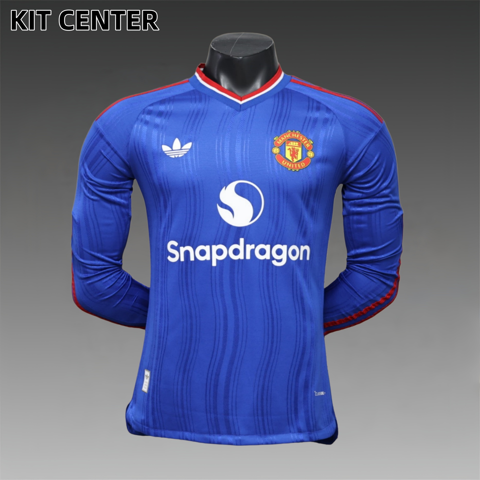 2026 2027 Manchester UnitedAway long sleeved jersey ( Player version)