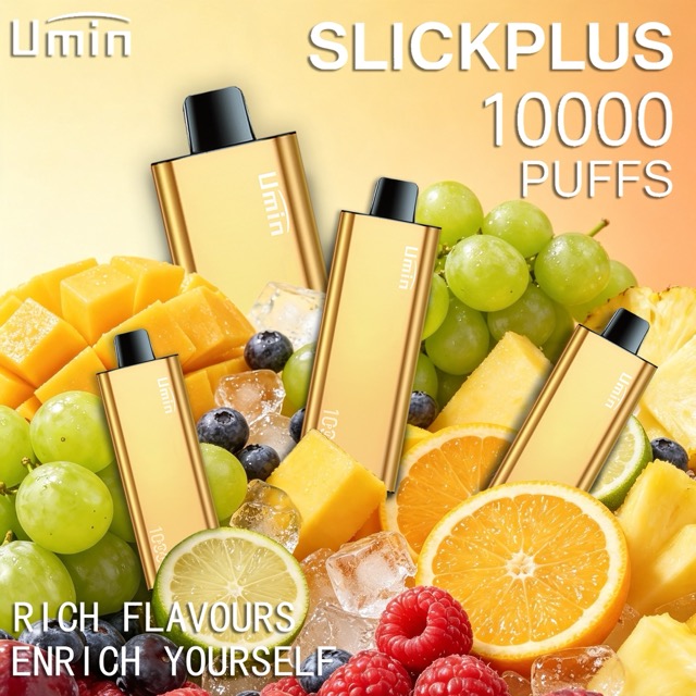 UMIN SLICKPLUS 10000 PUFFS