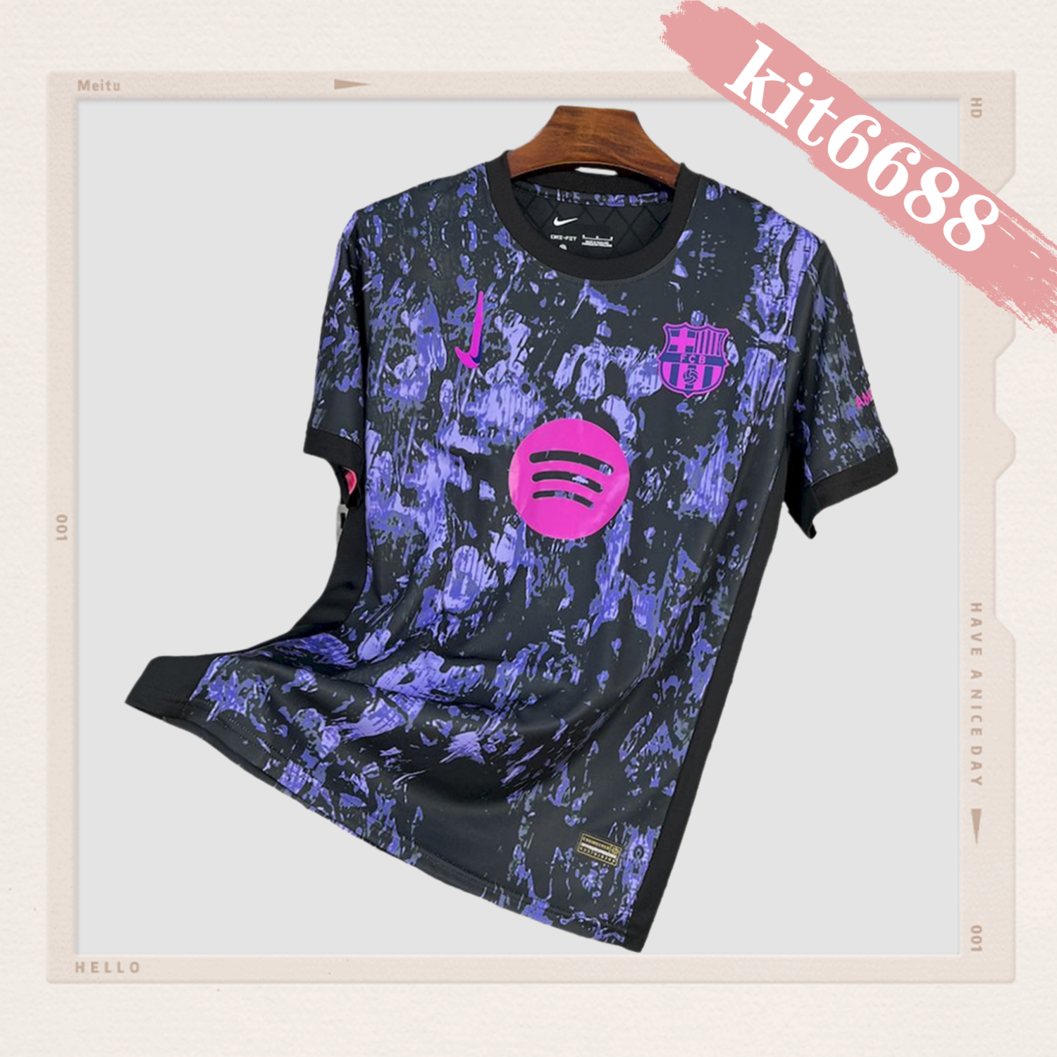 2025/2026 Barcelona Special Edition Football Jersey (Fan Edition)