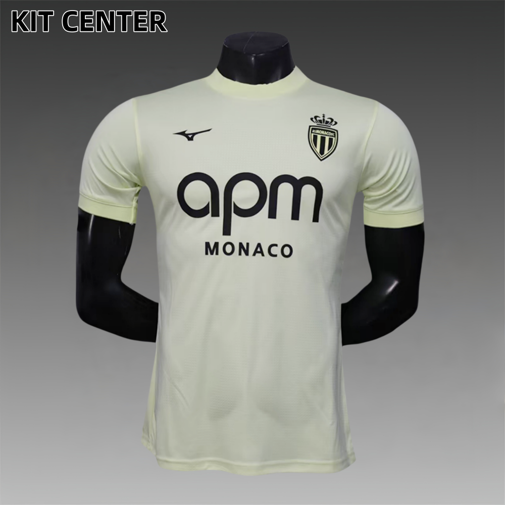 2025/2026 Monaco Third Football Shirt (Player Edition)