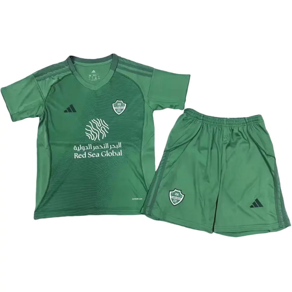 2025-26 Al Ahli SFC Away Kit - Fans Edition Adult Set