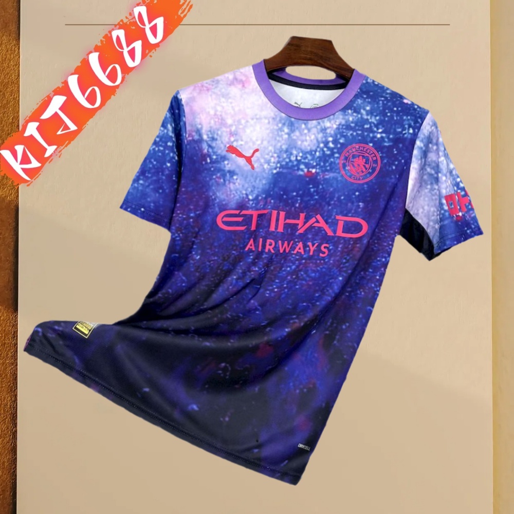 2025/2026 Manchester City Special Edition Football Shirt (Fans)