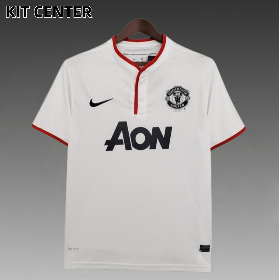 12/13 Manchester United Away retro football jersey