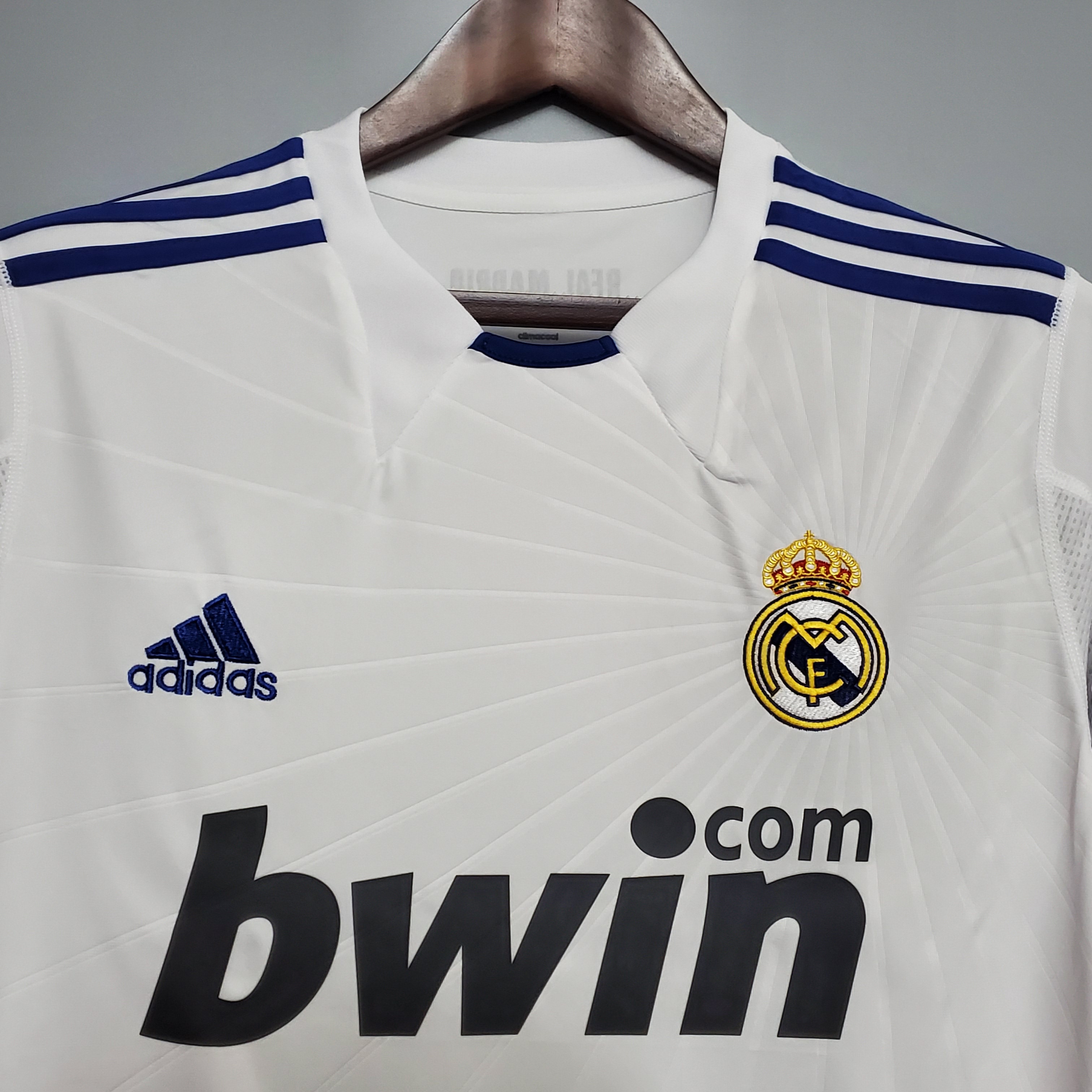 2010/2011 Real Madrid Home Retro Football Shirt