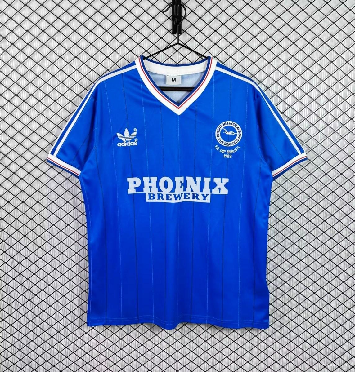 1997/1999 Brighton Hove Retro  Football Shirt (Fan Edition)