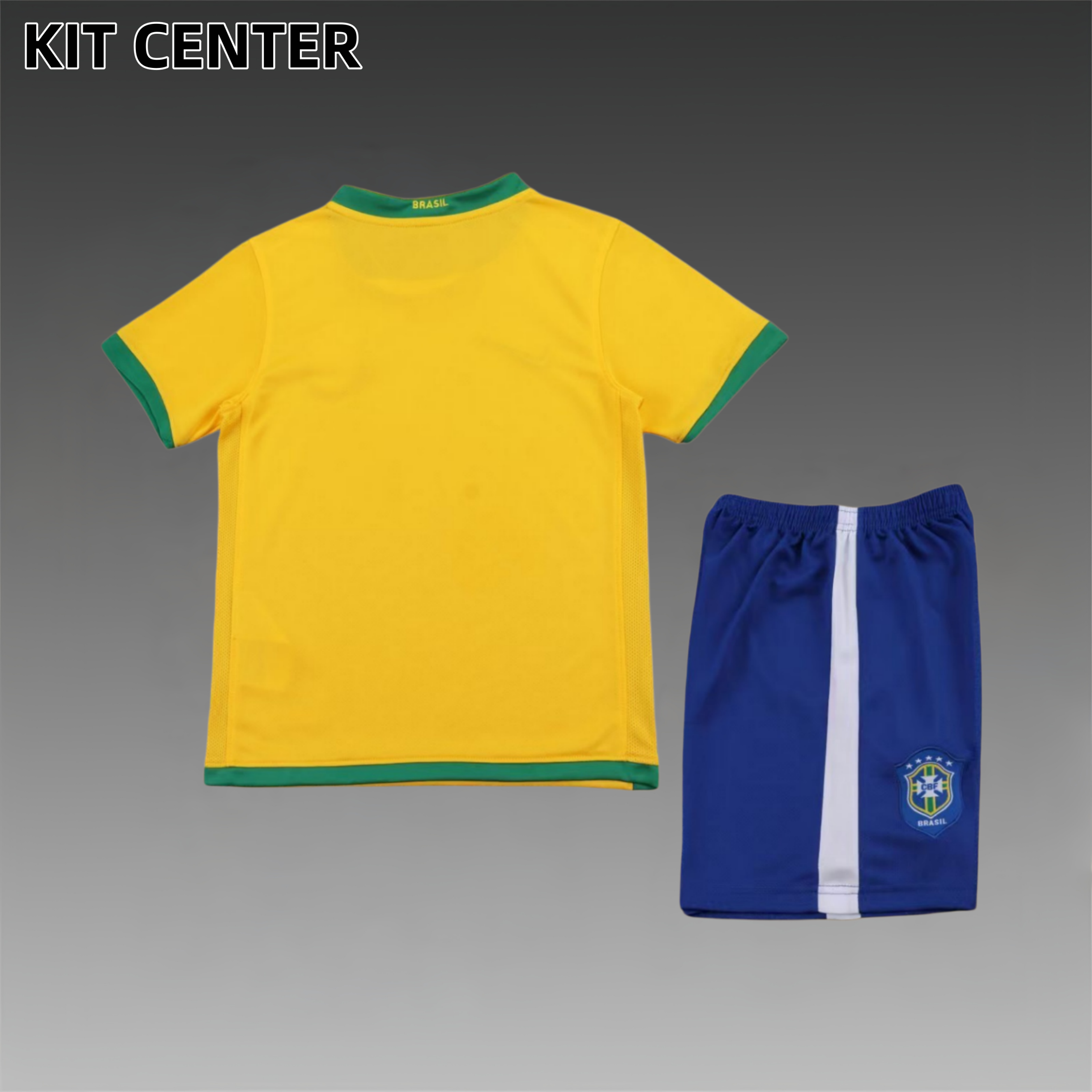 2006 Brazil home Retro Kids Kit
