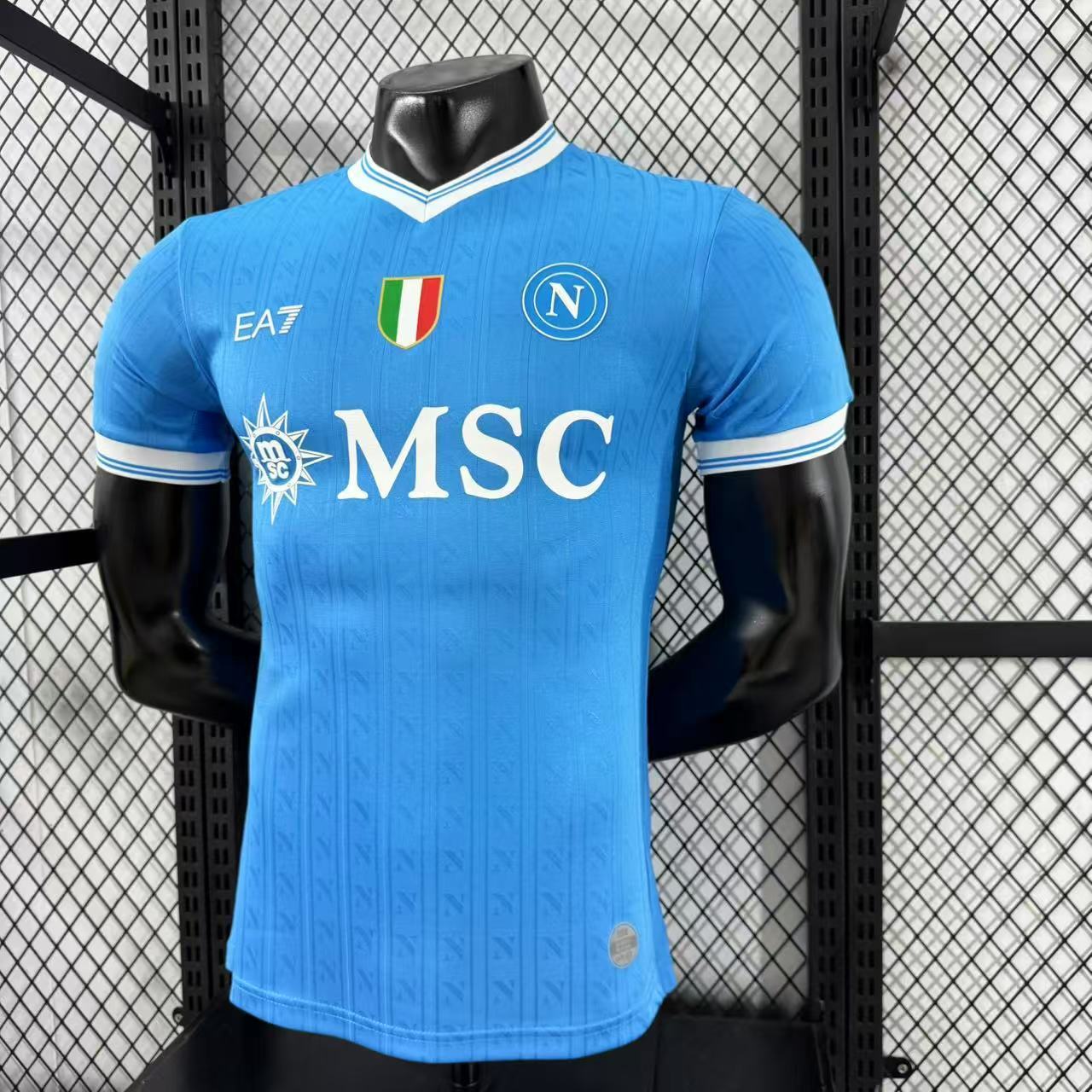 2025/2026 Napoli Home Football Shirt (Player)