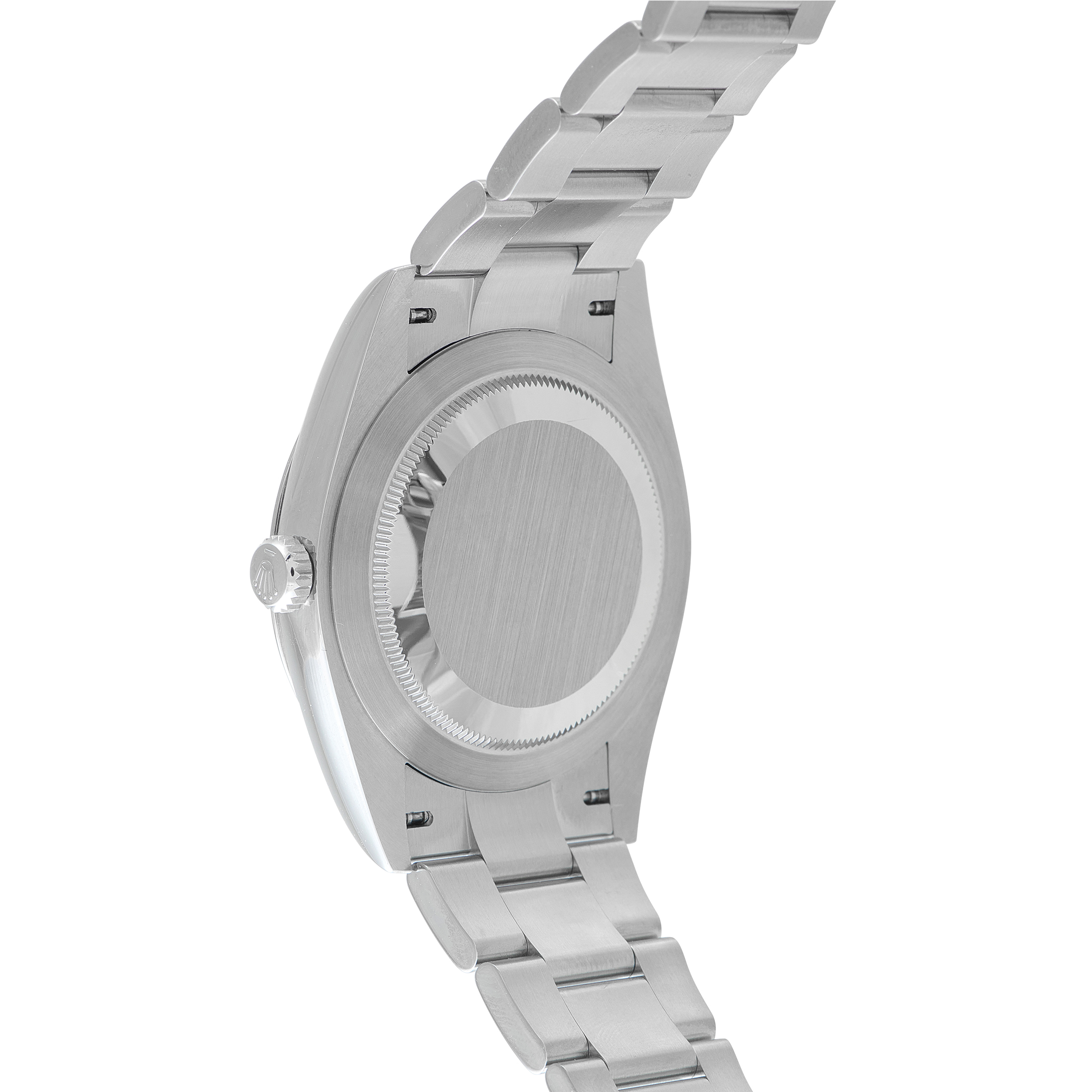 RolexOyster Perpetual 41 Silver Dial Steel Watch 124300
