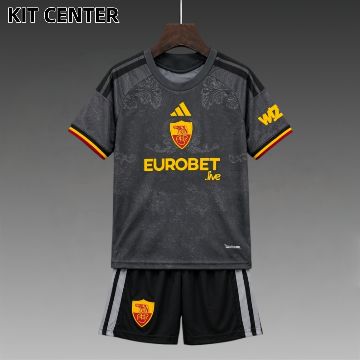 2026/2027 Roma Third Football Shirt (Kids Kit socks)