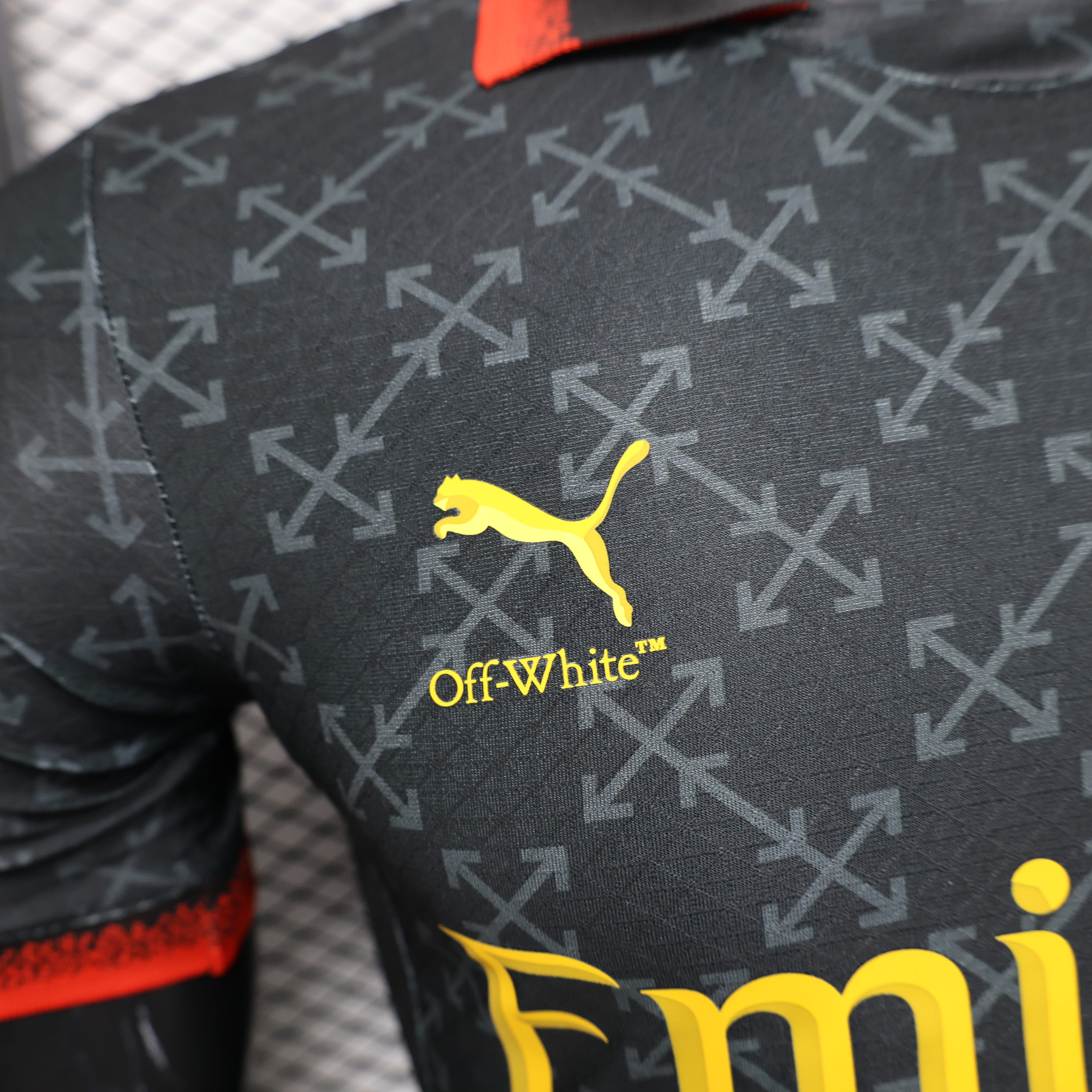 2025/2026 AC Milan Third Away Special Edition Black Football Shirt (Player Edition)