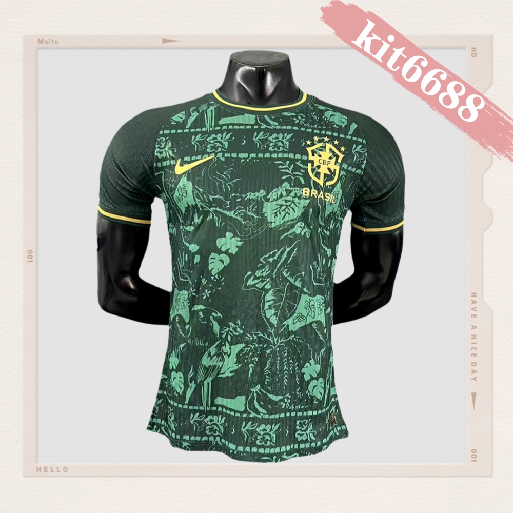 2025/2026 Brazil Special Edition Football Shirt (Player Edition)