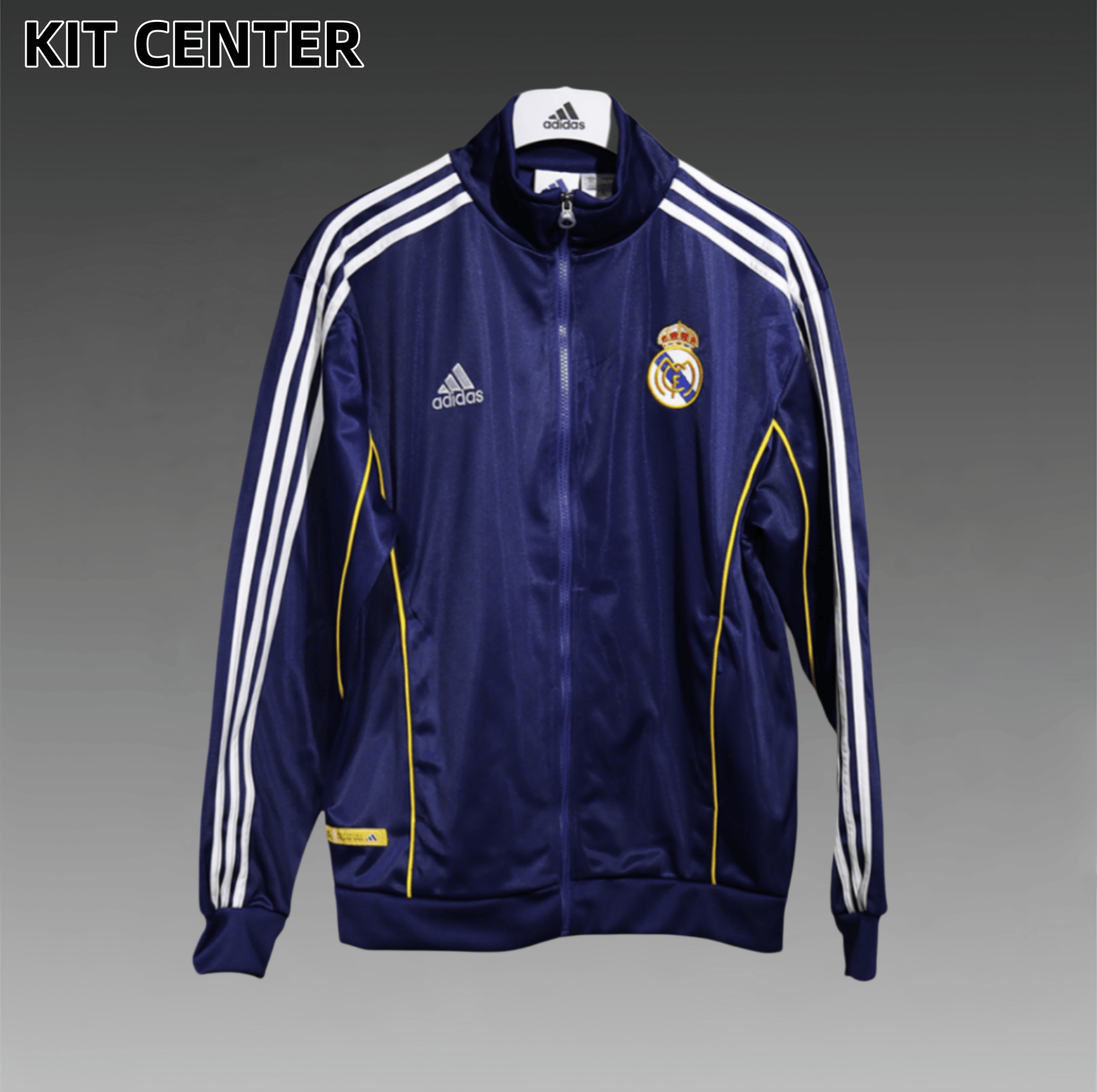 Real Madrid replica 99/00 Champions League first year football casual culture jacket