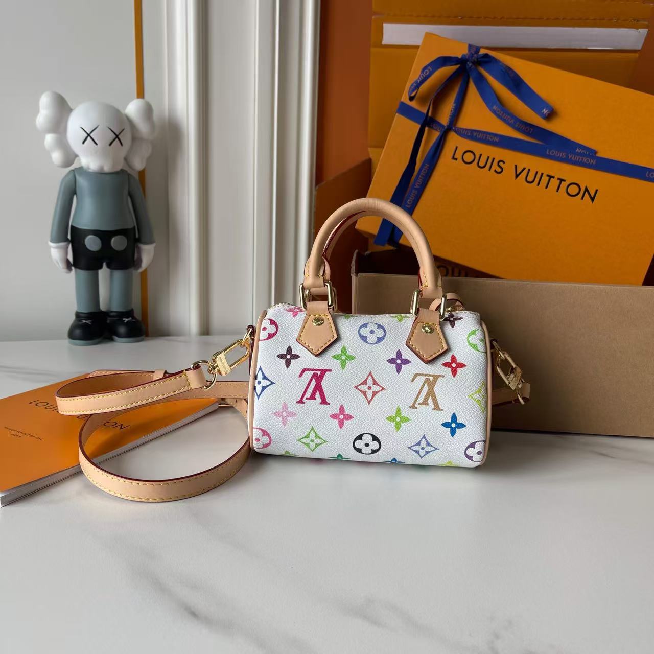 Louis Vuitton Nano Speedy Bag