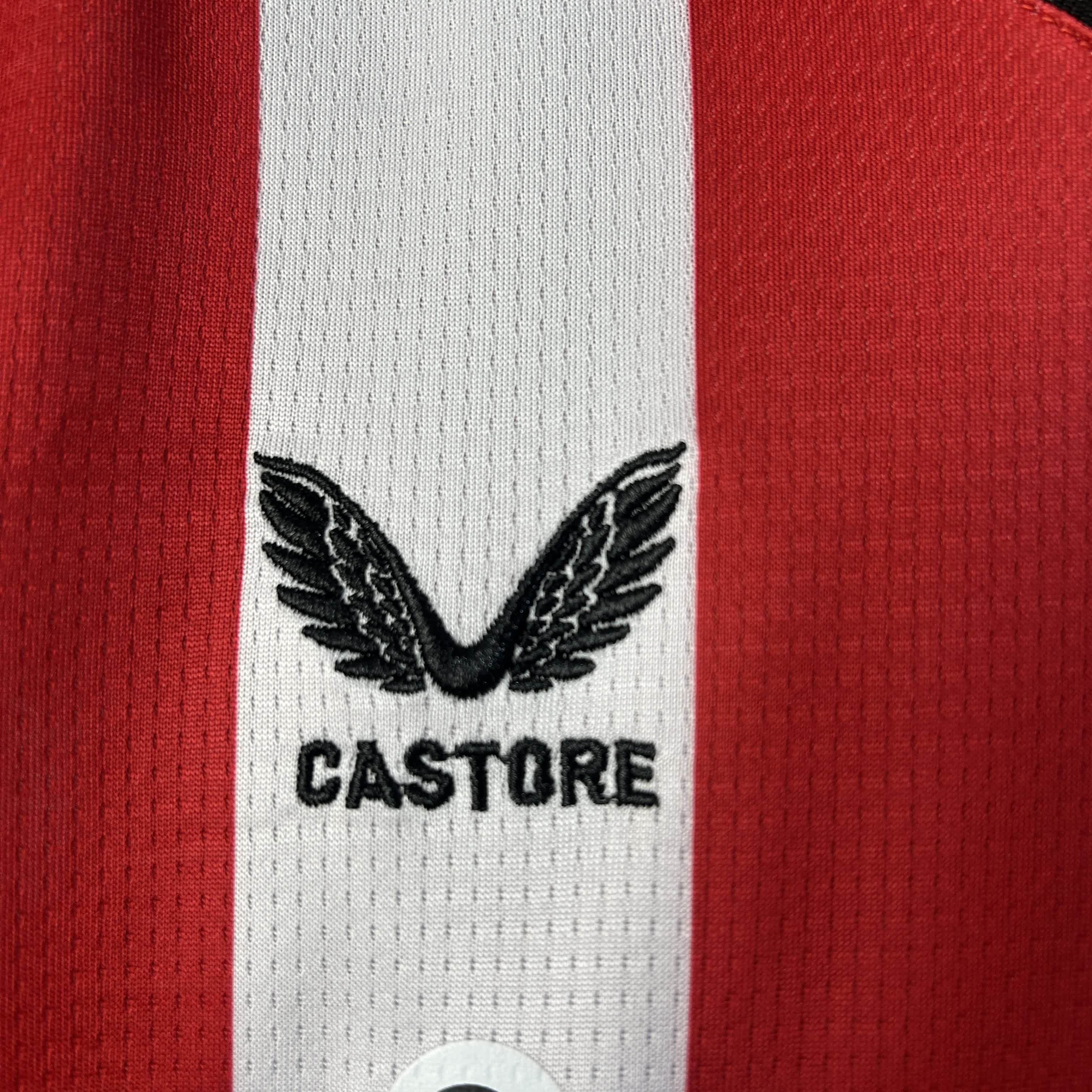 2025/2026 Bilbao Home Football Shirt (Kids Kit socks)