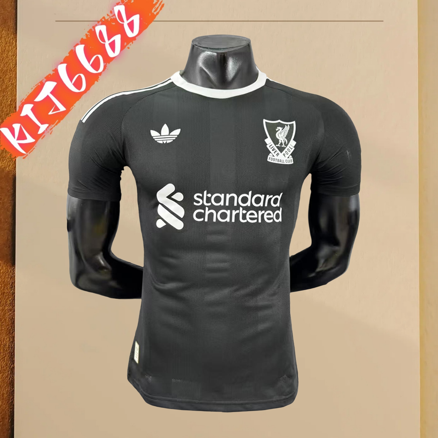 2025/2026 Liverpool Goalkeeper Football Shirt (Player)