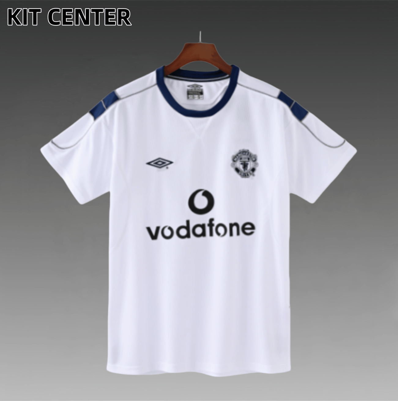 00/01 Manchester United  Away  Retro football  soccer  jersey