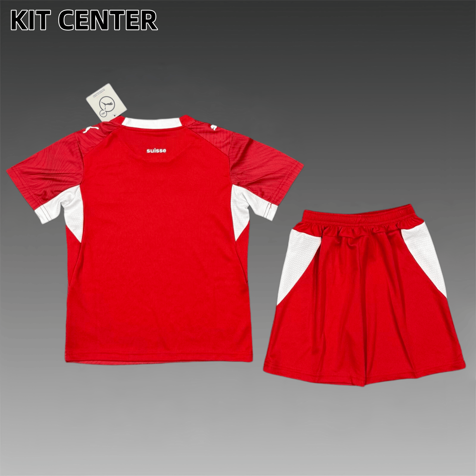 2026 Switzerland home Football Shirt （ Kids Kit socks)