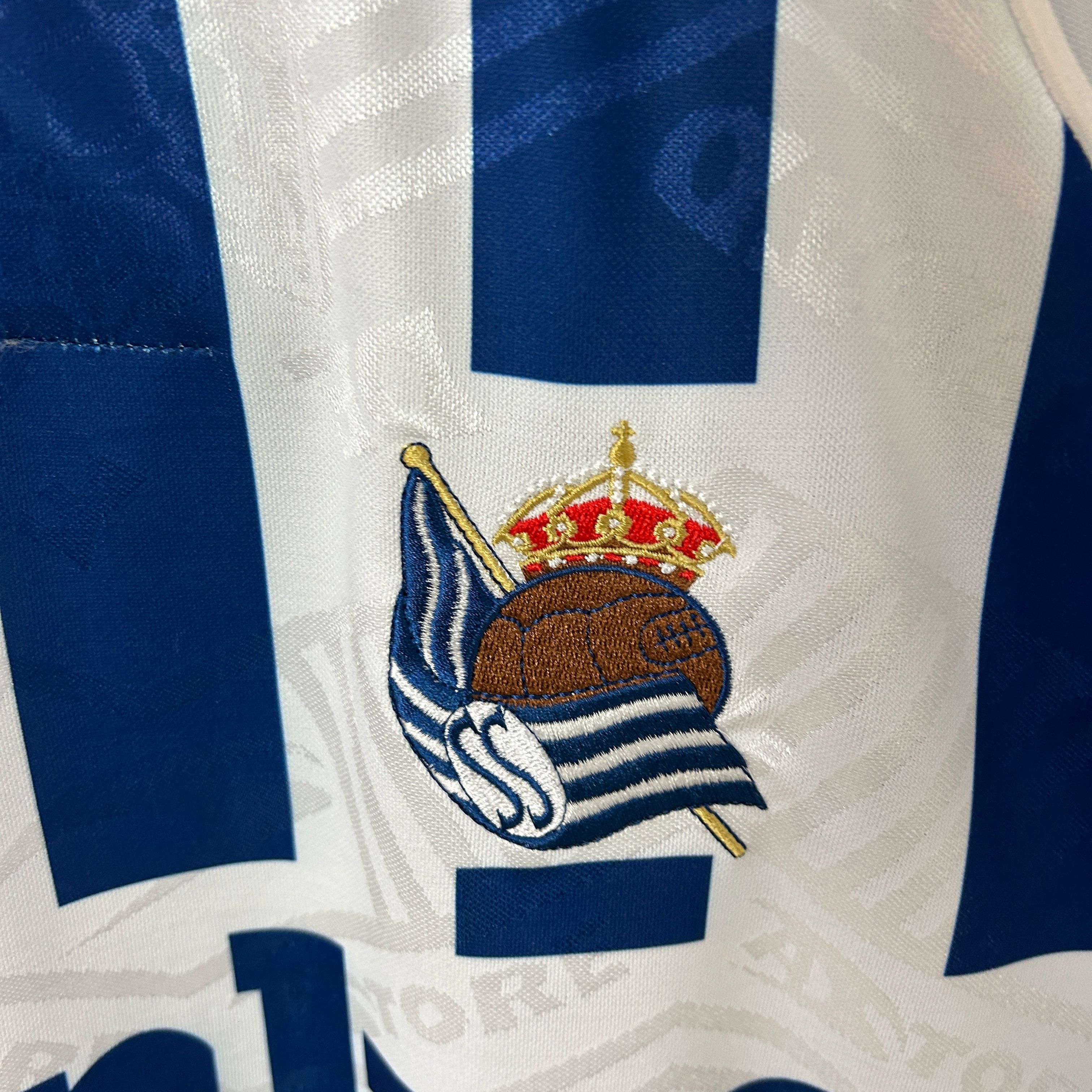1994/1995 Real Sociedad Retro Football Jersey