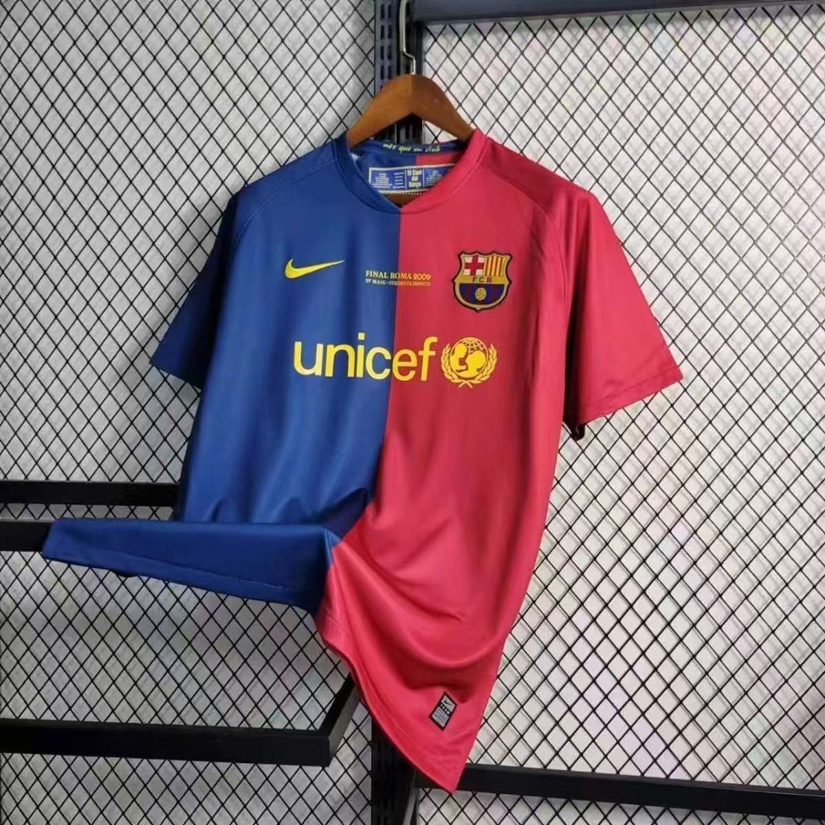 2008/2009 Barcelona Home Retro Football Shirt