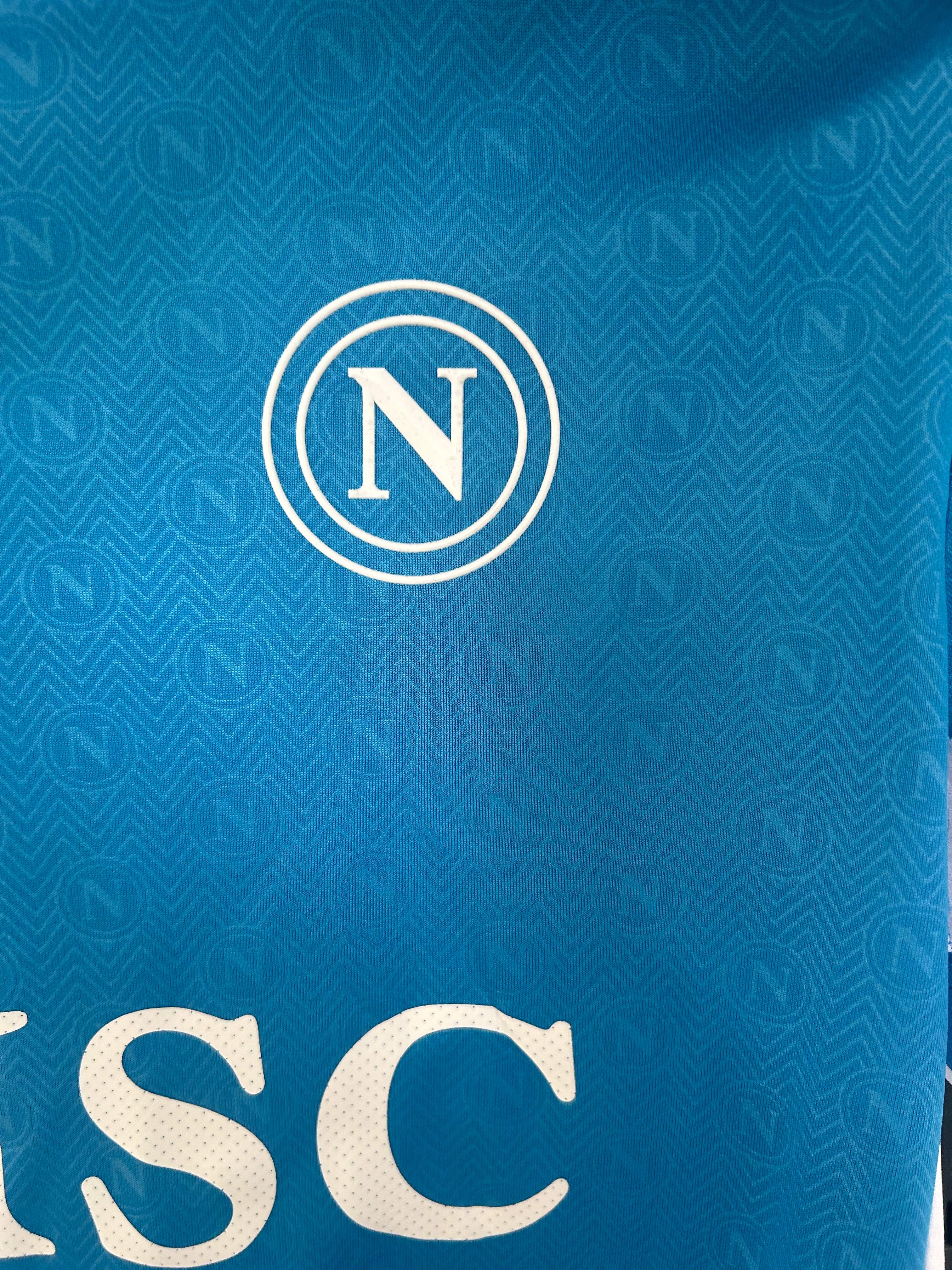 2024/2025 Napoli Home Football Shirt (Fan Edition)