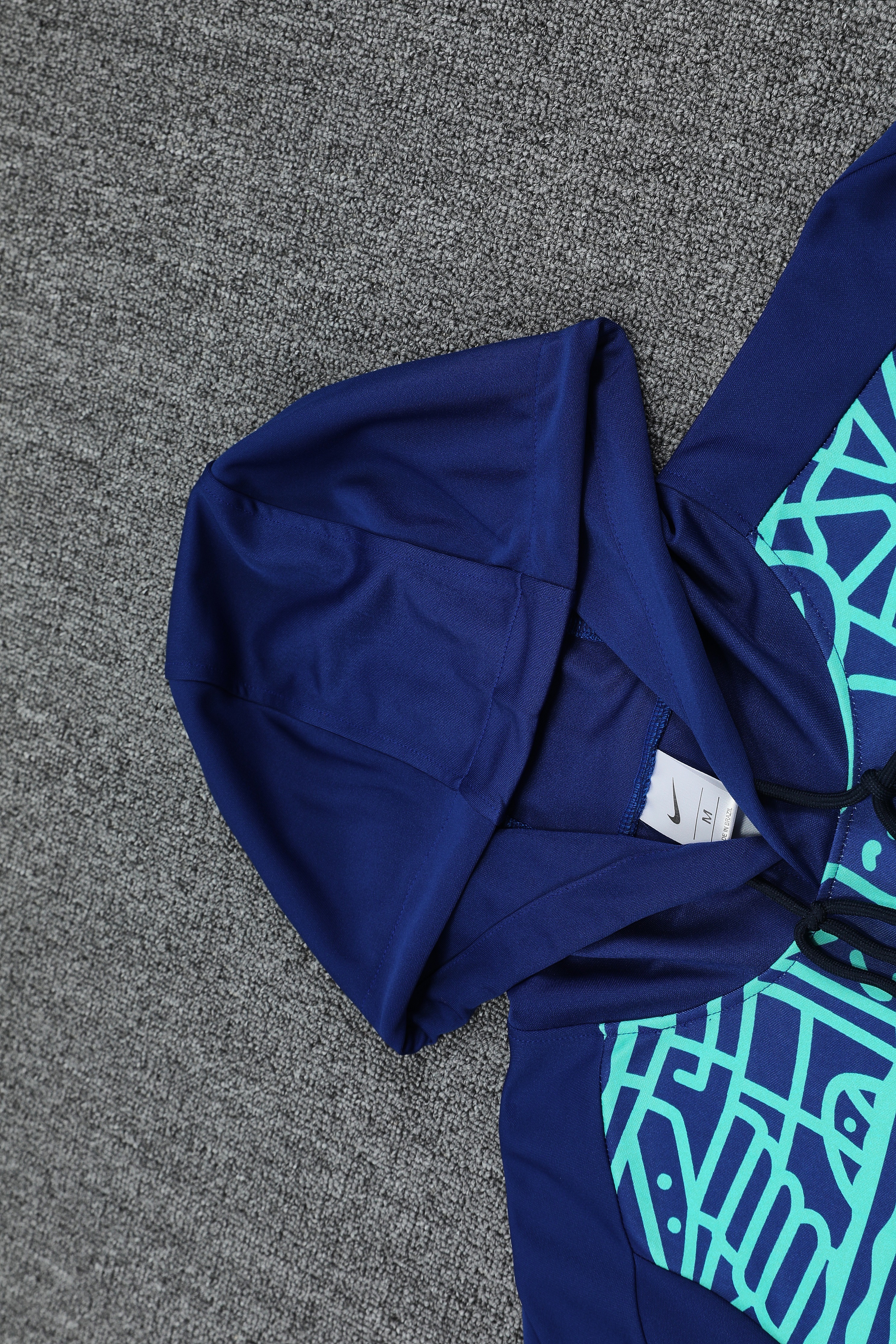 2025/2026 Brazil Adult Long Sleeve Hood Kit