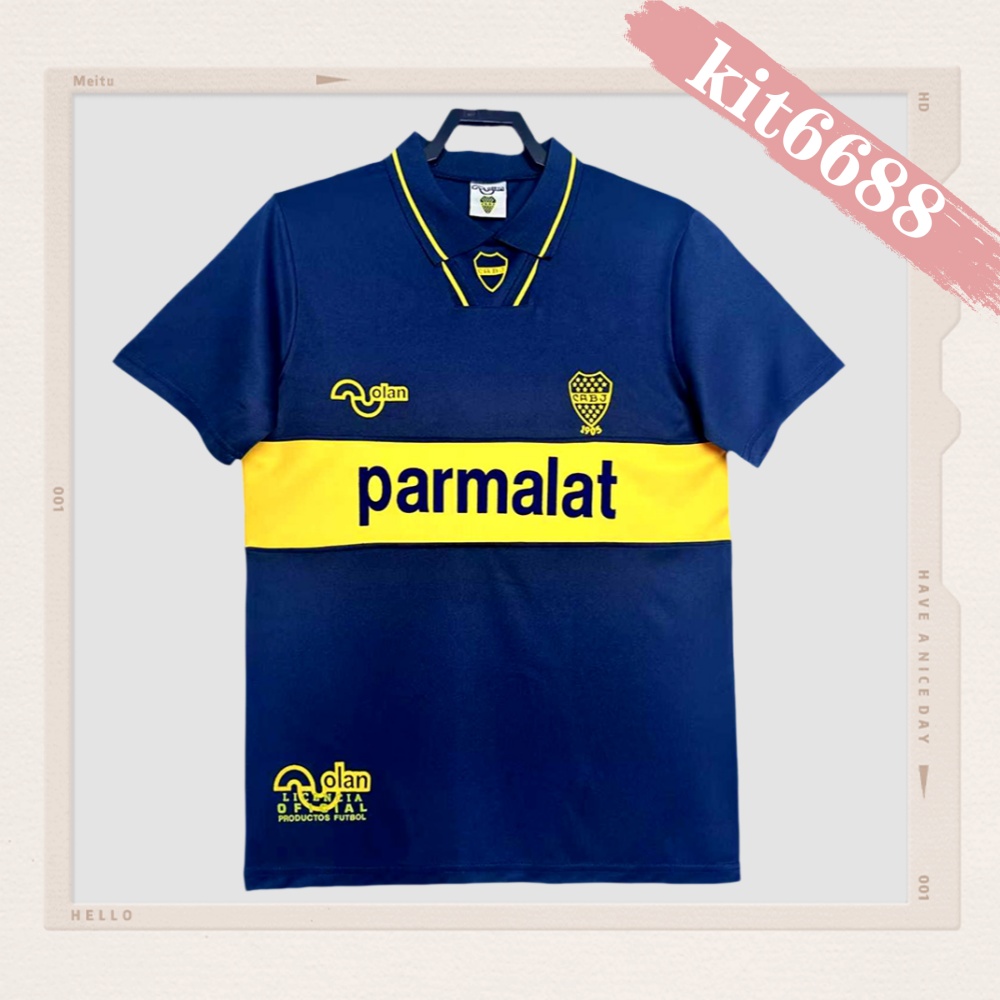 1994 Boca Juniors Home Retro Football Shirt (Retro)