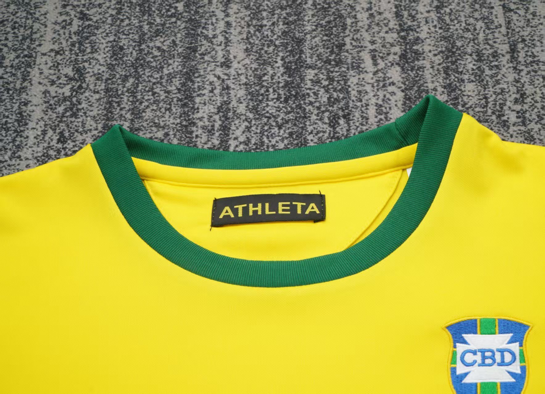 1970 Brazil home Retro Kids Kit