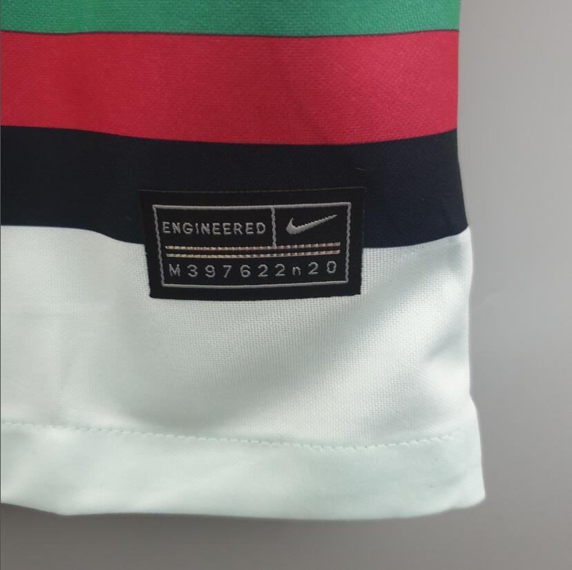 20/21 Portugal Away Retro Football Shirt