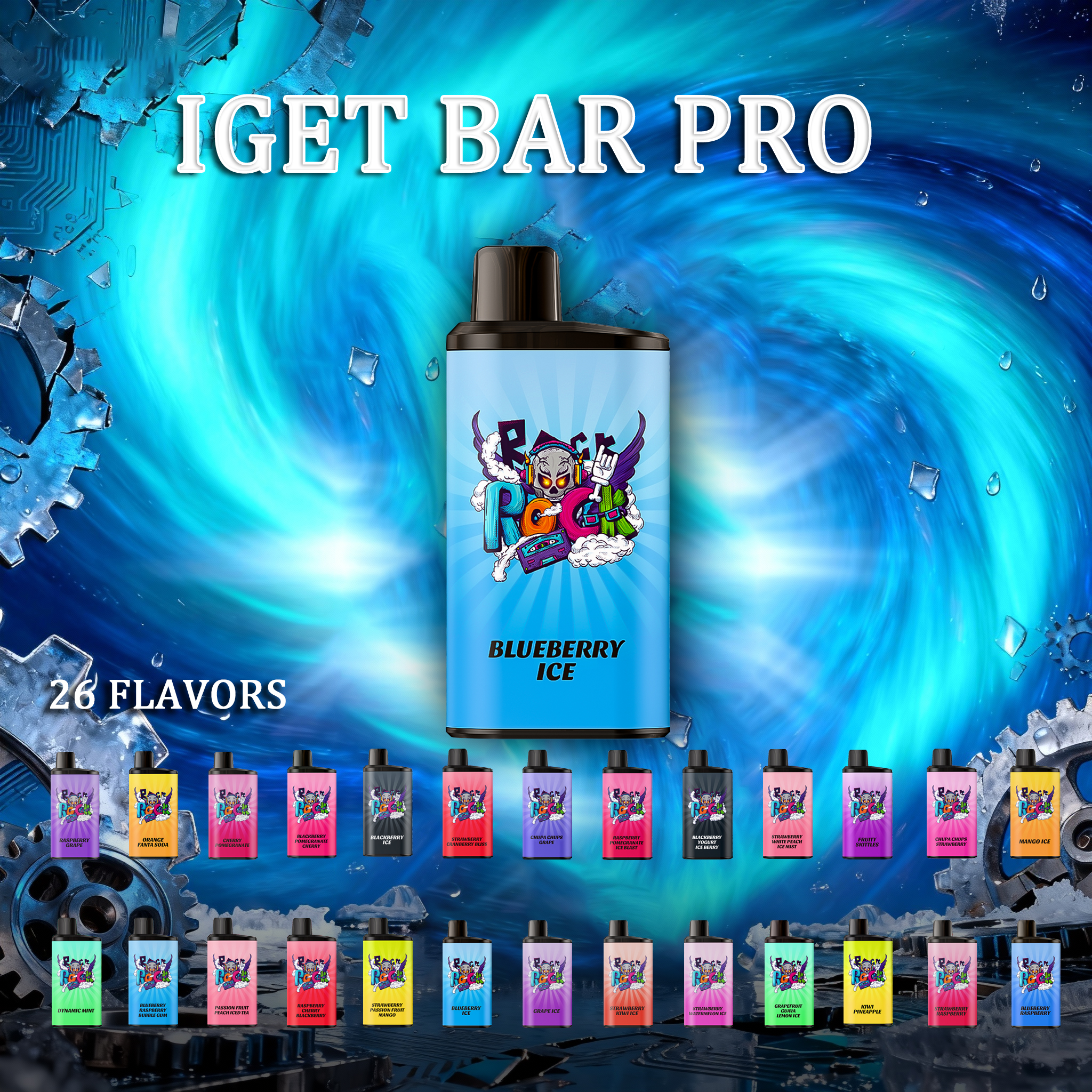 IGET BAR PRO 10000 PUFFS