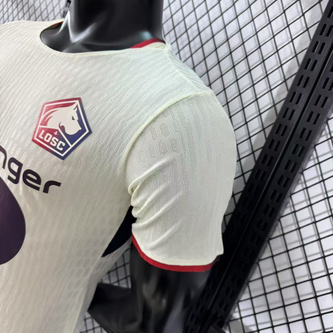 2025/2026 Lille Away Football Shirt (Player Edition)