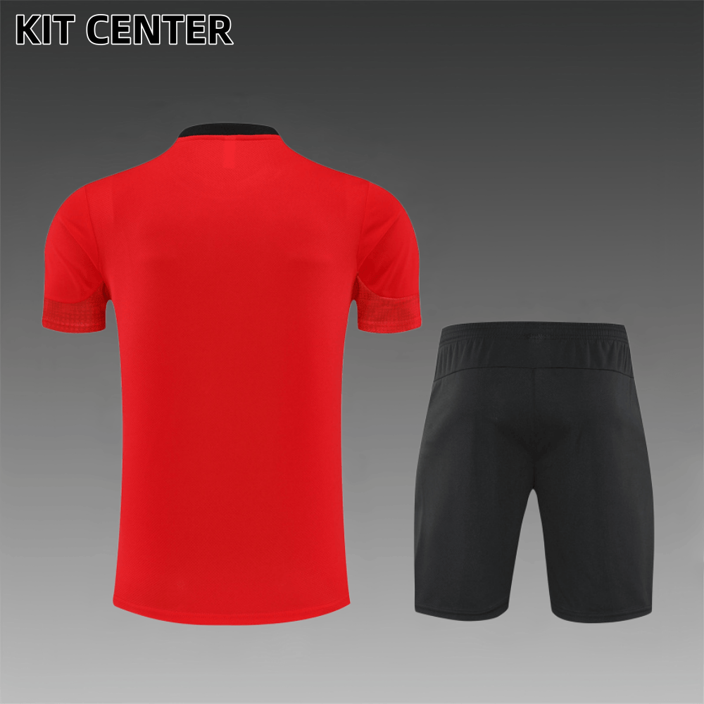 2025/2026 AC Milan Kids Short-Sleeve Training Kits (Kids kit)