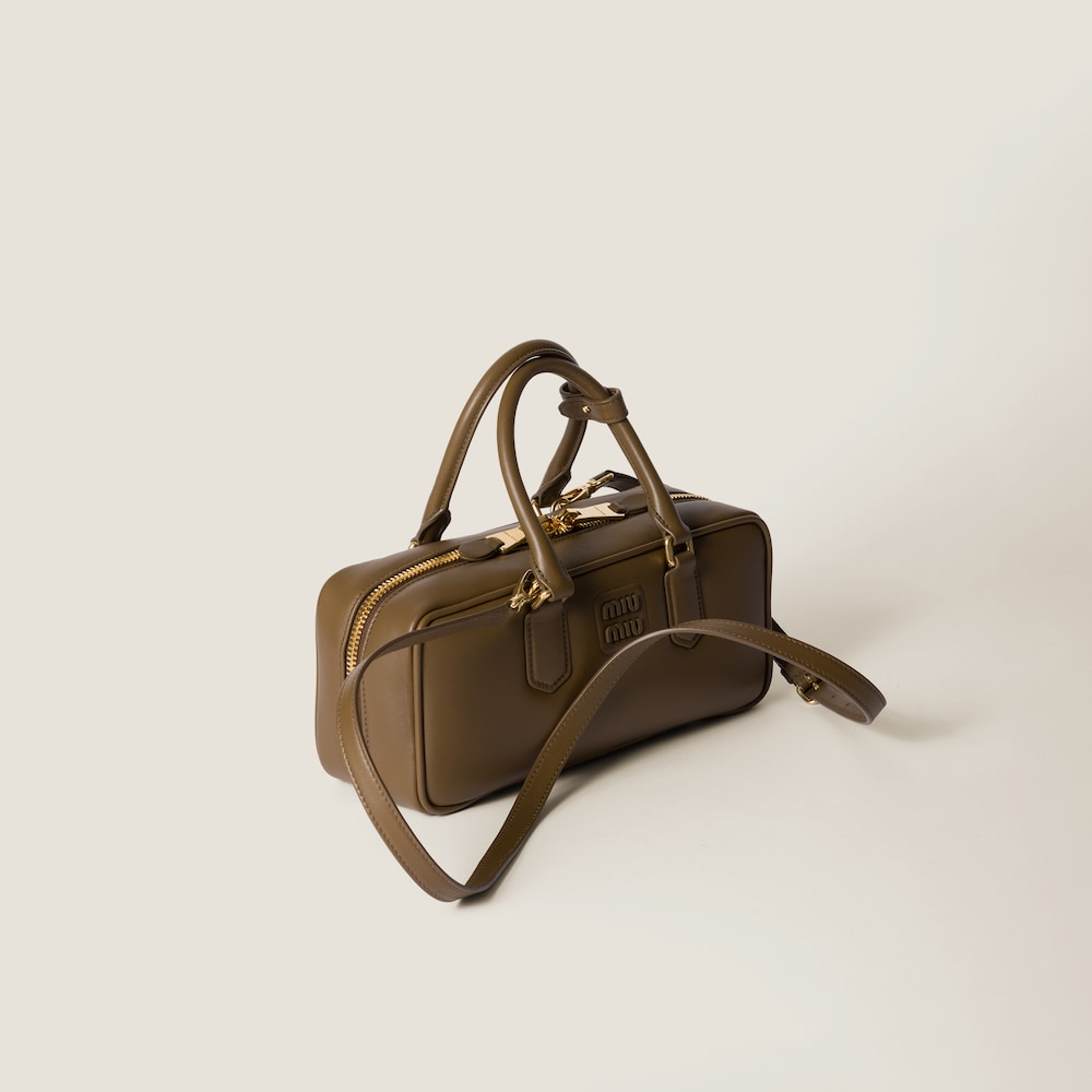 Arcadie leather bag
