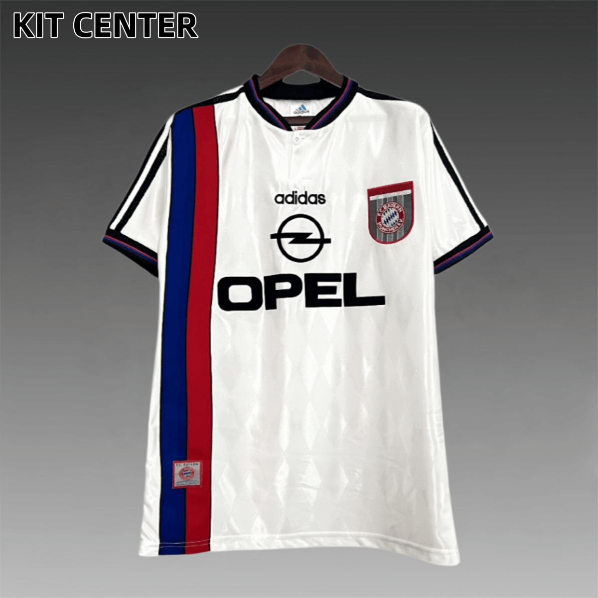 1996/1998 Bayern Munich Away Retro Football Shirt
