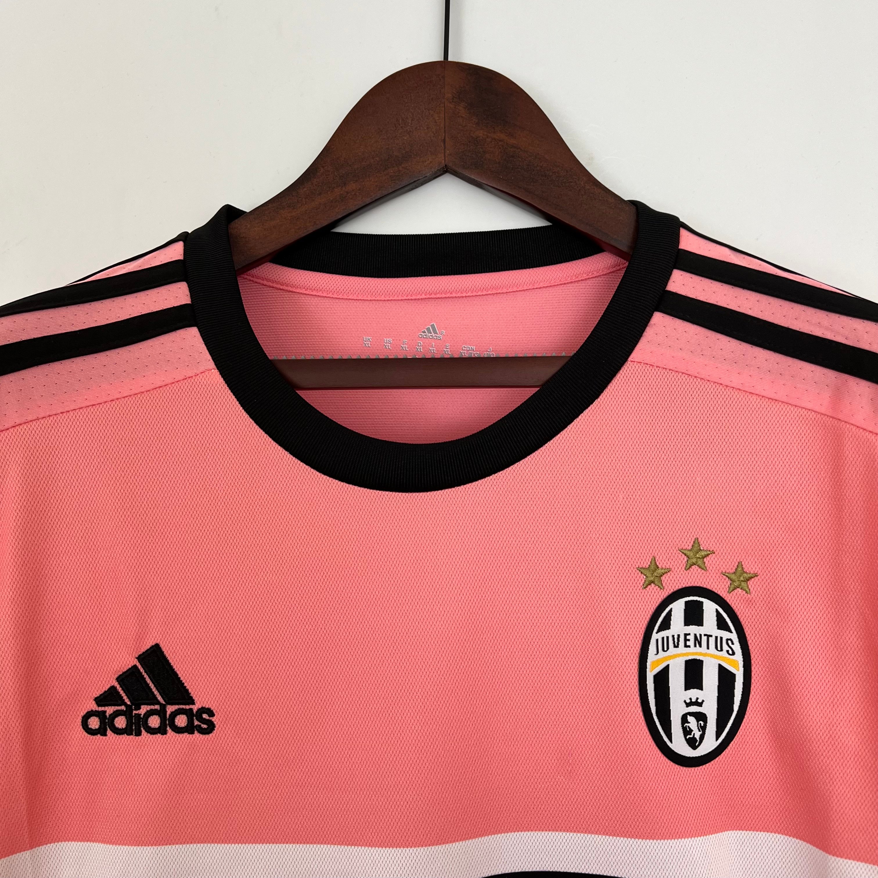 2015/2016 Juventus Home Retro Football Shirt