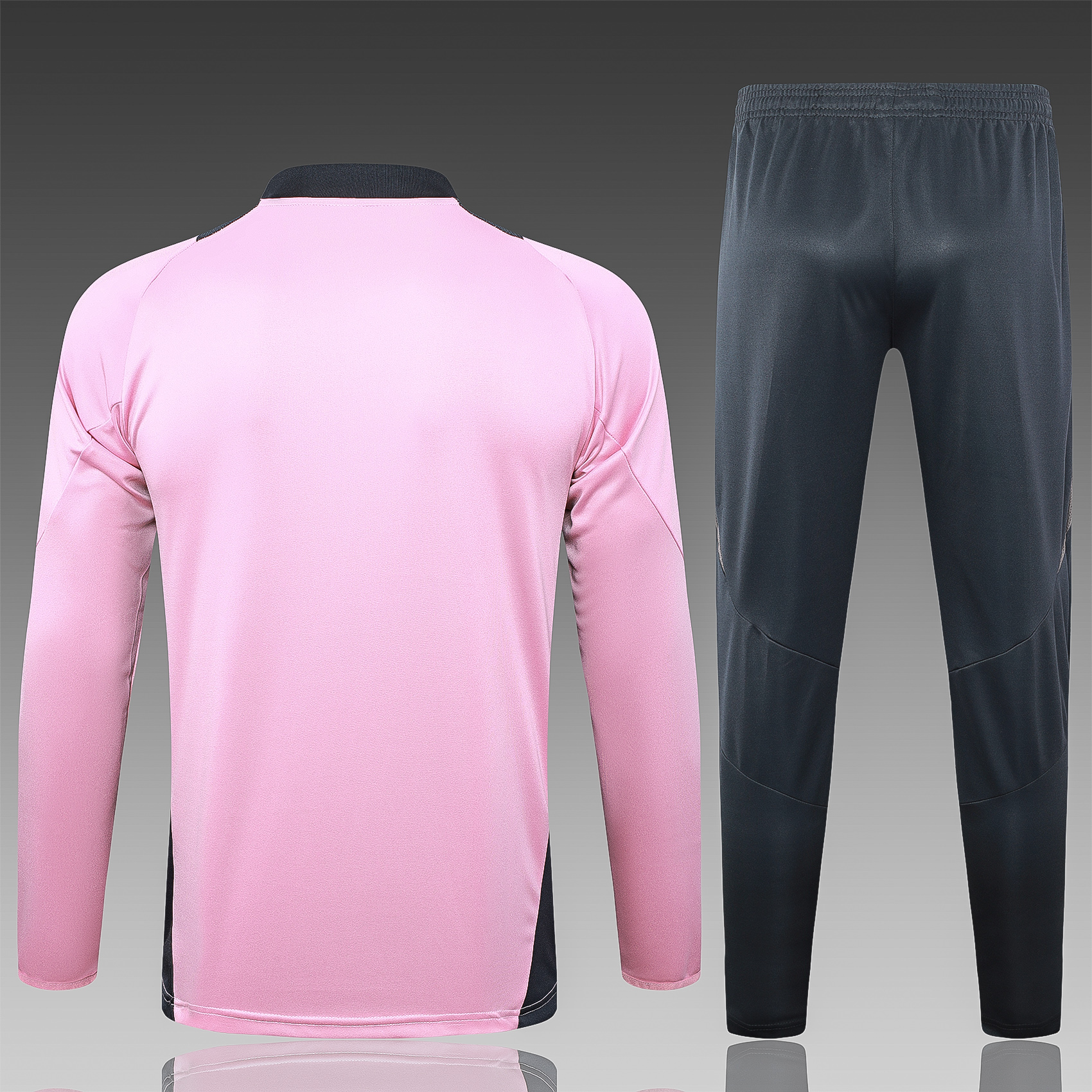 2024/2025 Real Madrid Pink Adult Half Zip Training Kit (Adult Kit)