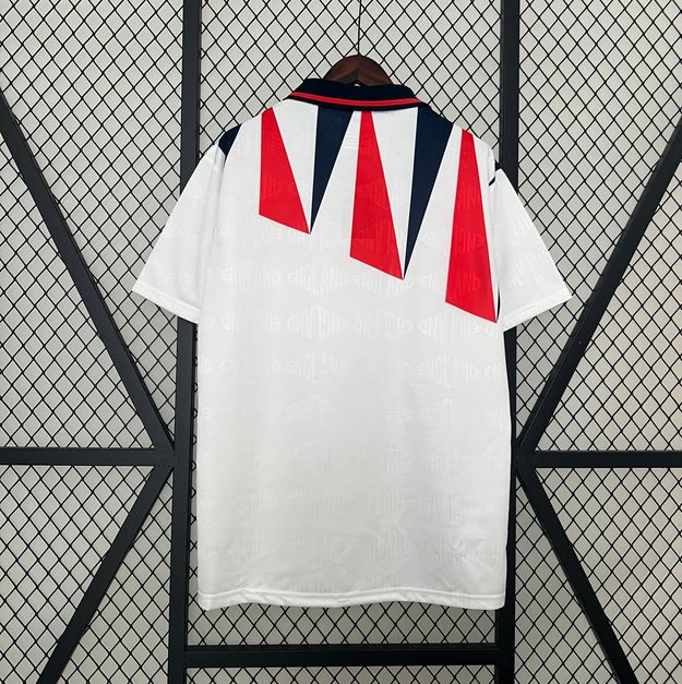 1992 England Home Retro Football Shirt