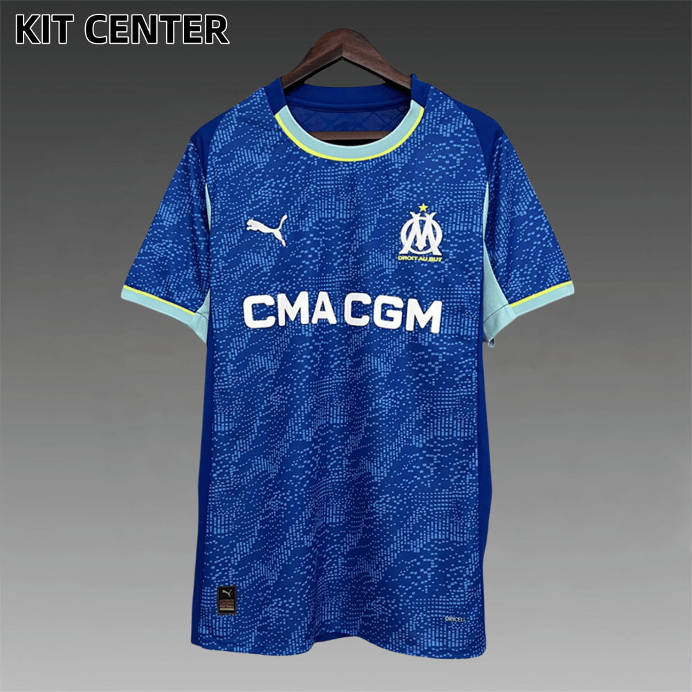 2025/2026 Marseille Third Football Shirt（Fan Edition）