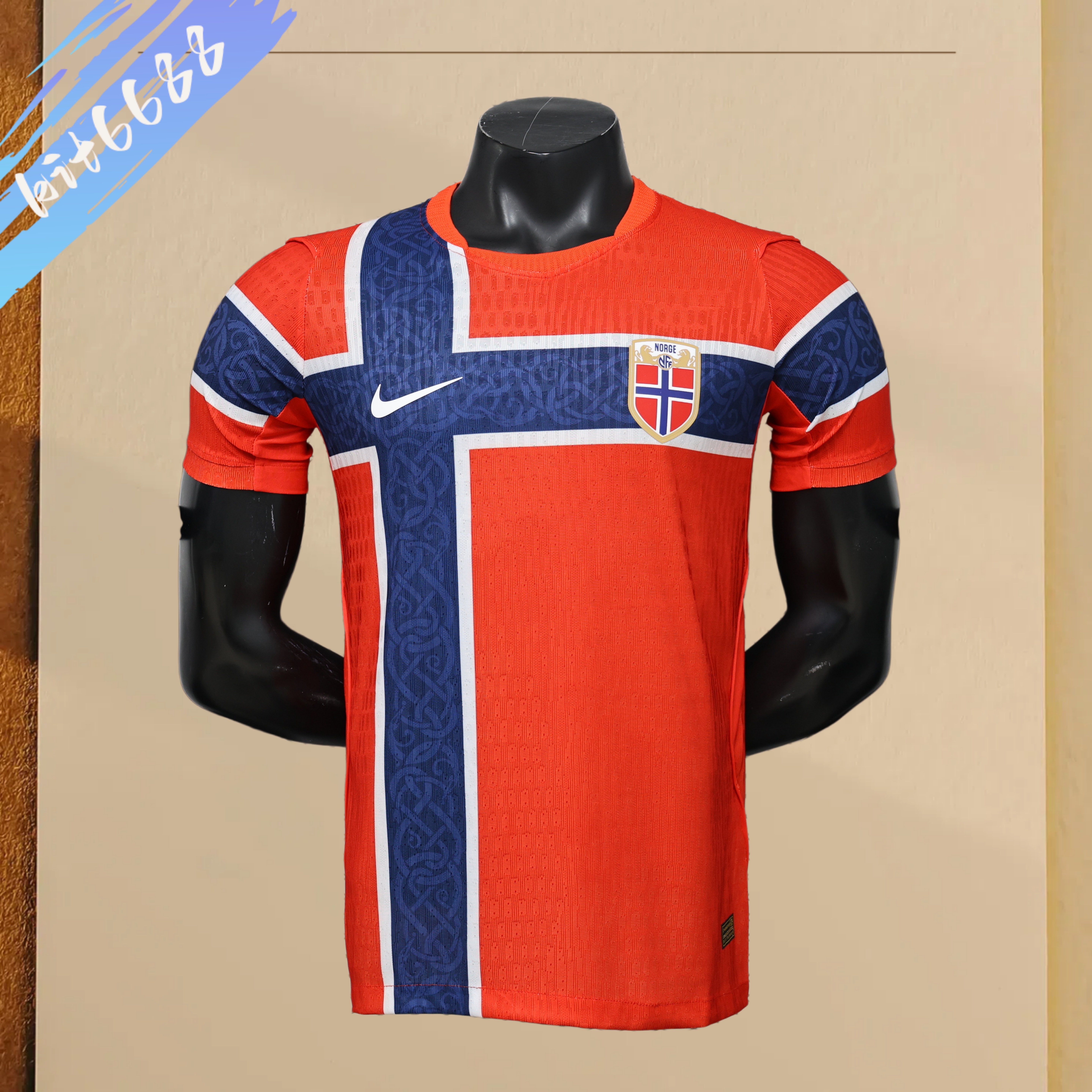 2026 Norway home Football Shirt Player version