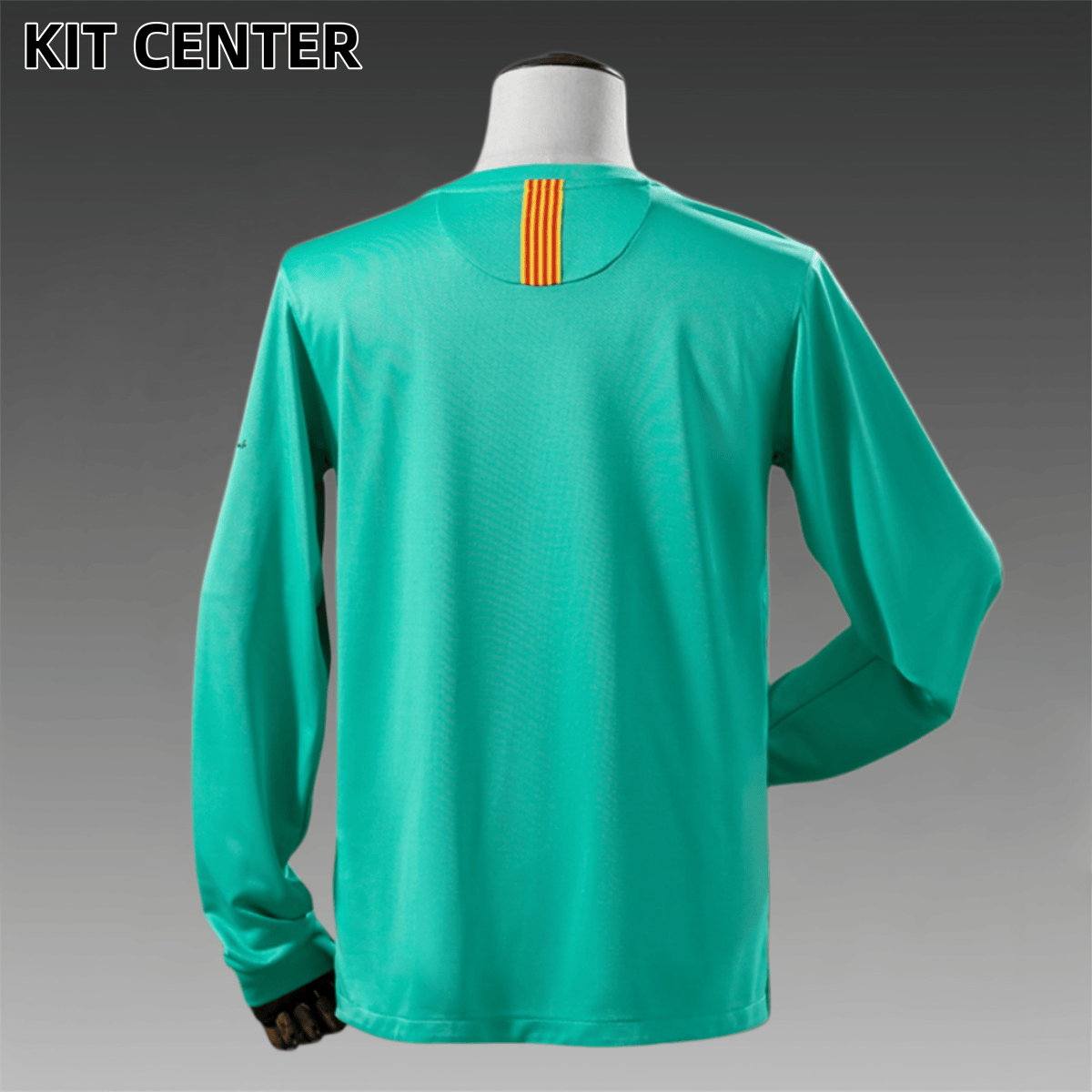 10/11 Barcelona  Away long sleeves Retro Football Shirt