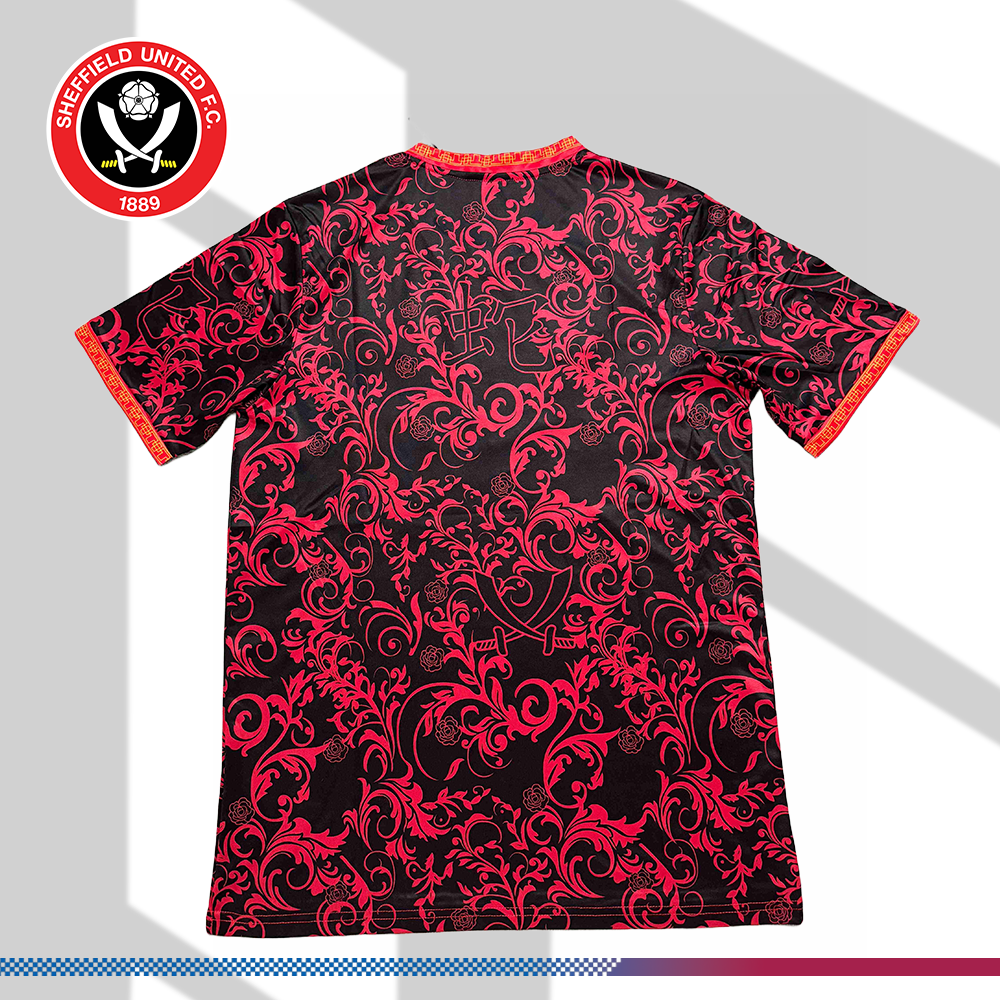 2025/2026 Sheffield United Special Edition Football Shirt (Fan Edition)