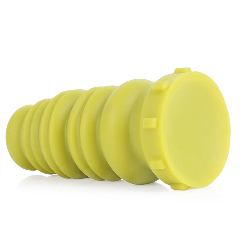Macaron - Silicone Anal Plug - Anal Dildo - Ribbed Butt Plug