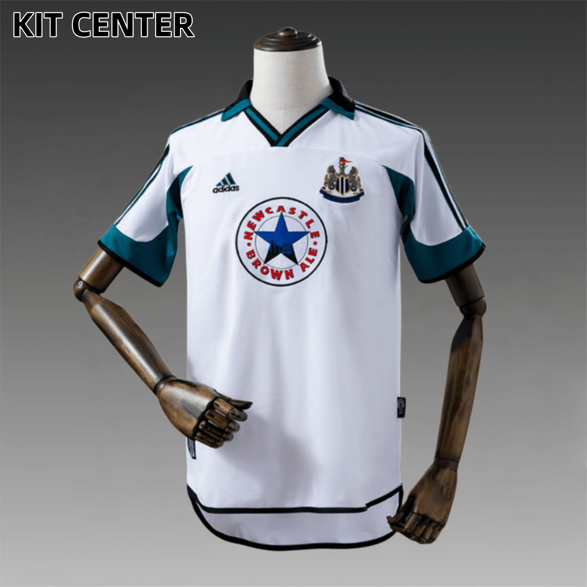 1999/2000 Newcastle United Away Retro Football Shirt