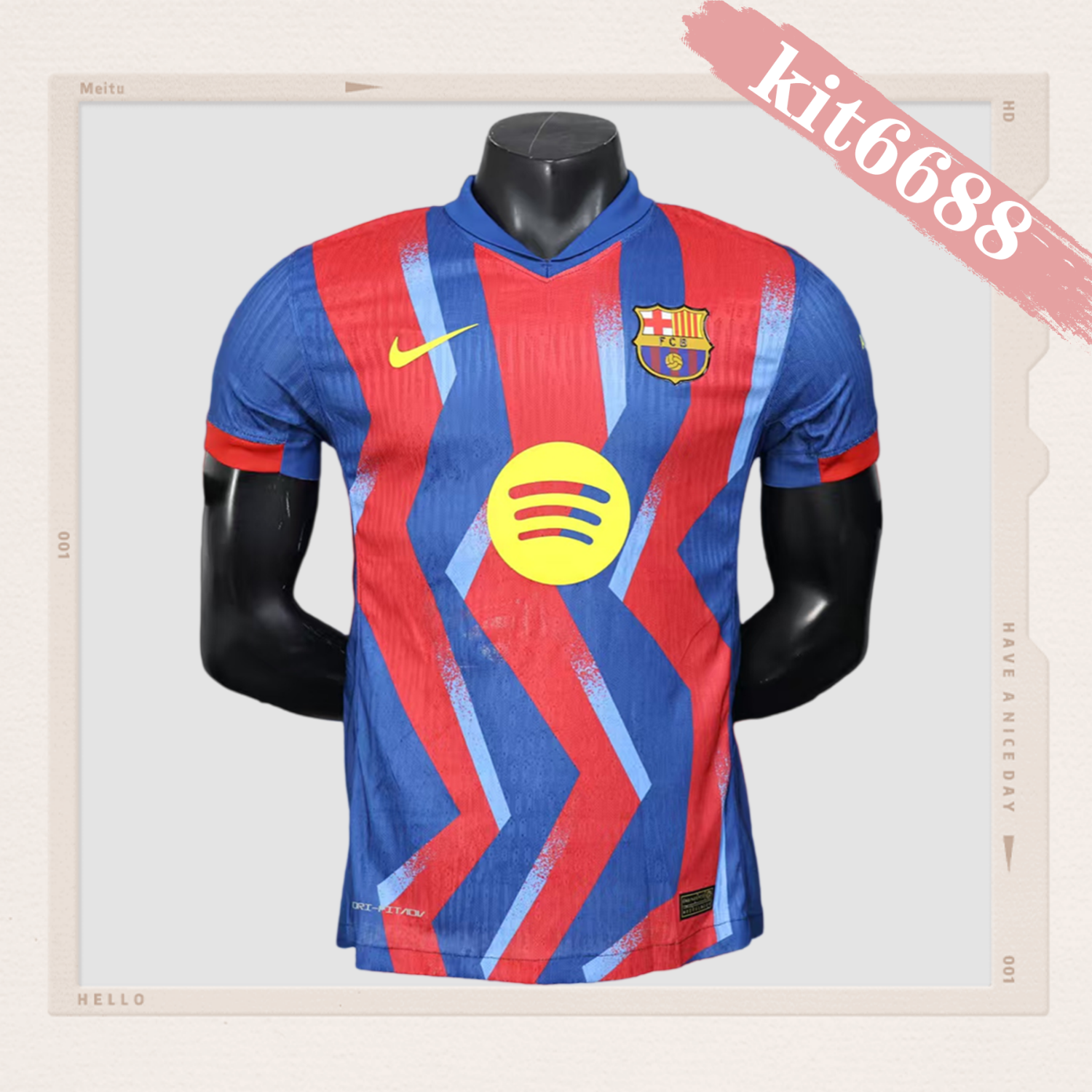 2025/2026 Barcelona El Clásico Special Edition Football Shirt (Player Edition)