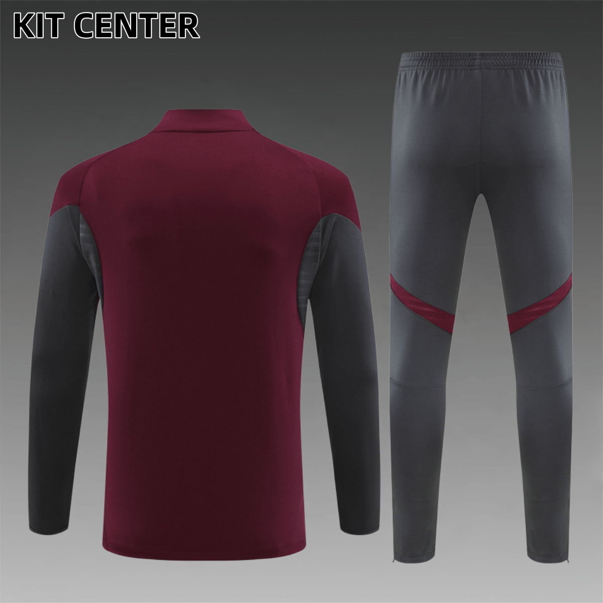 2025/2026 Arsenal Kids Half Zip Training Clothes (Adult Kids Kit)