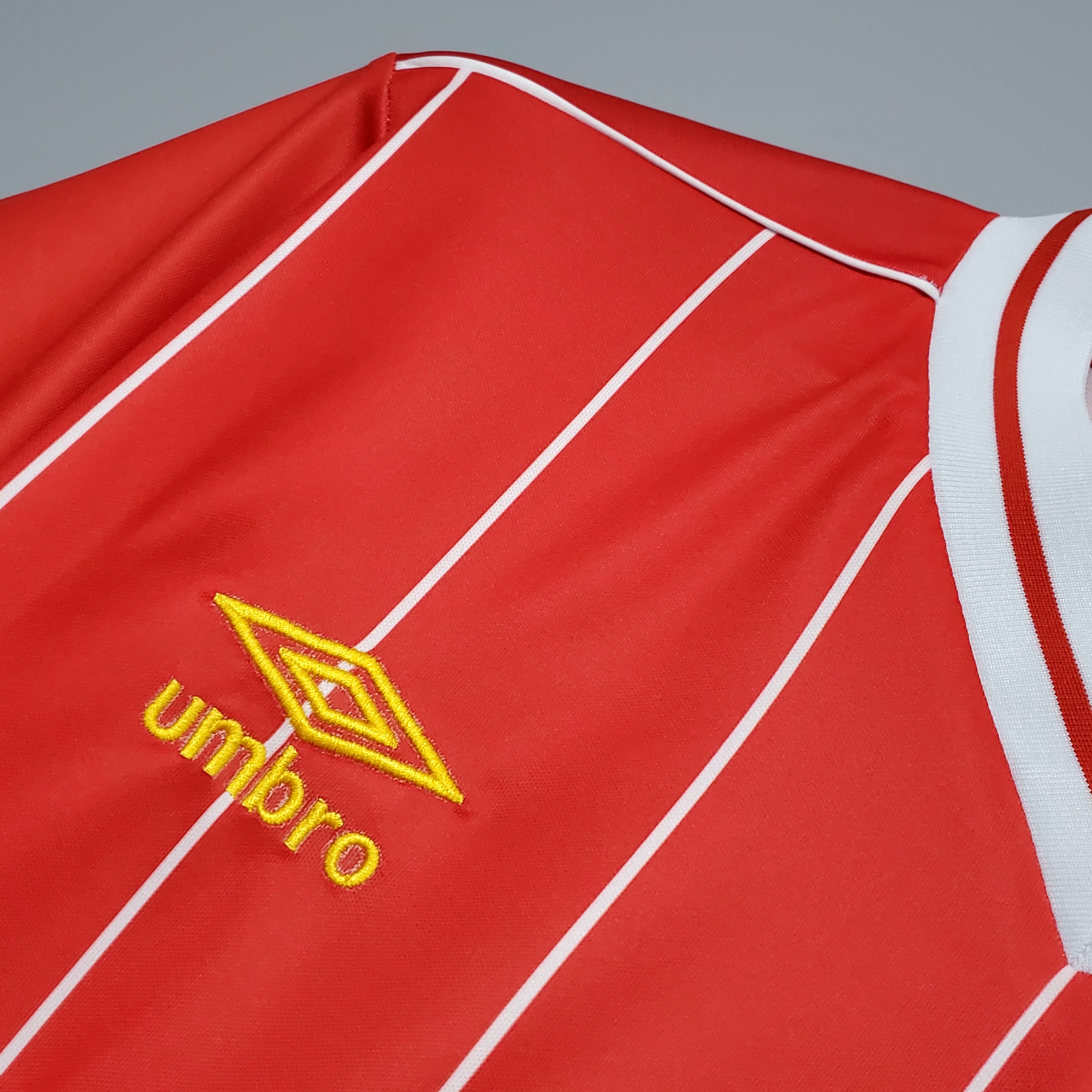 1984 Liverpool Retro Home Football Shirt