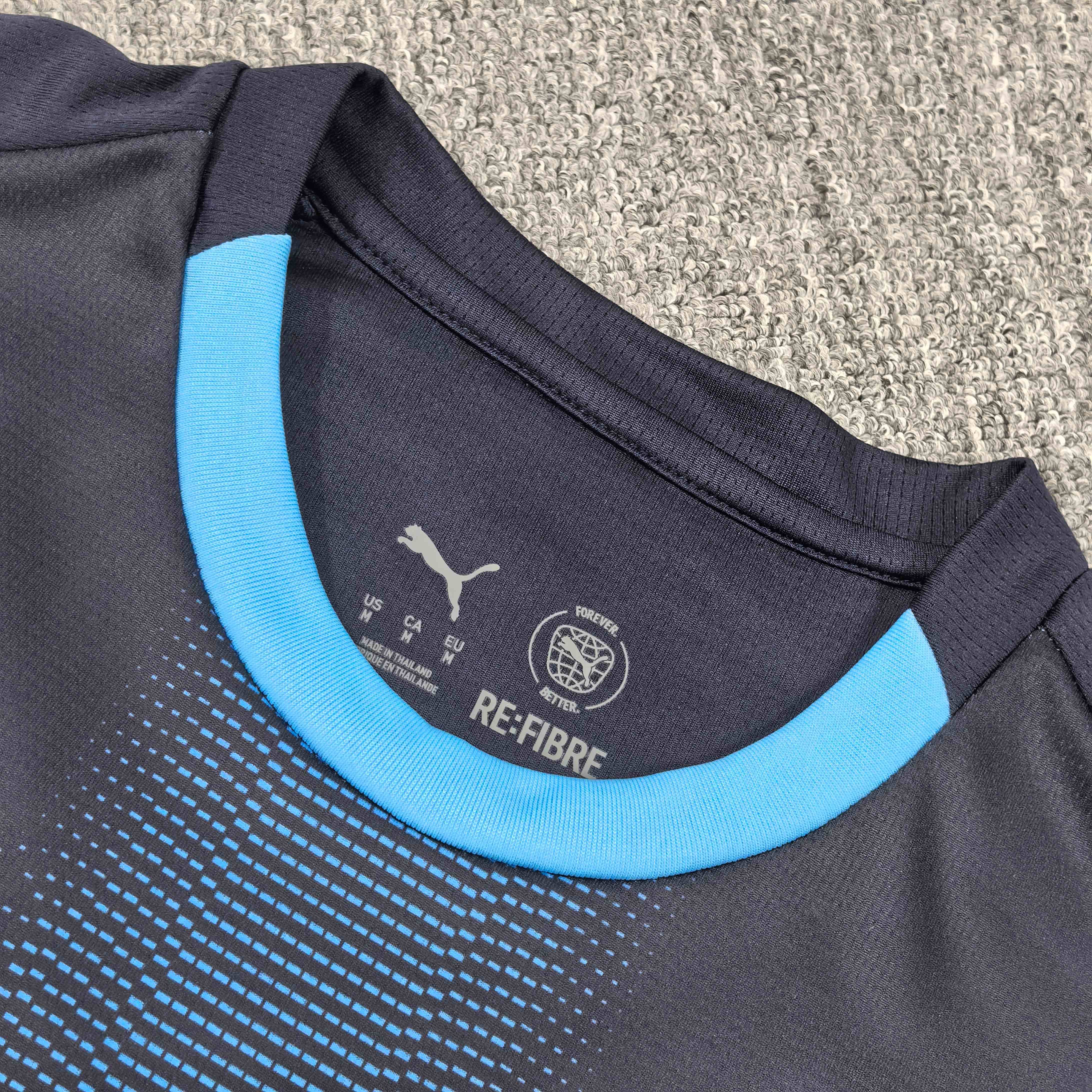 2025/2026 Marseille Away Football Shirt（Fan Edition）